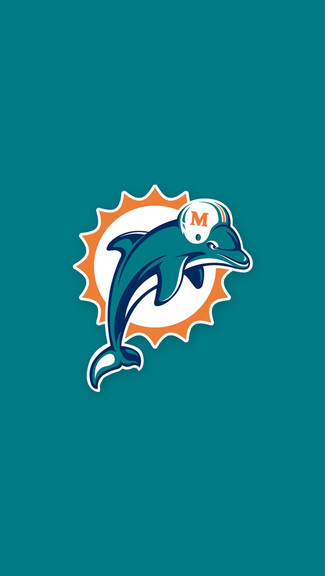 miami dolphins iphone wallpaper,logo,dolphin,illustration,fin,graphics