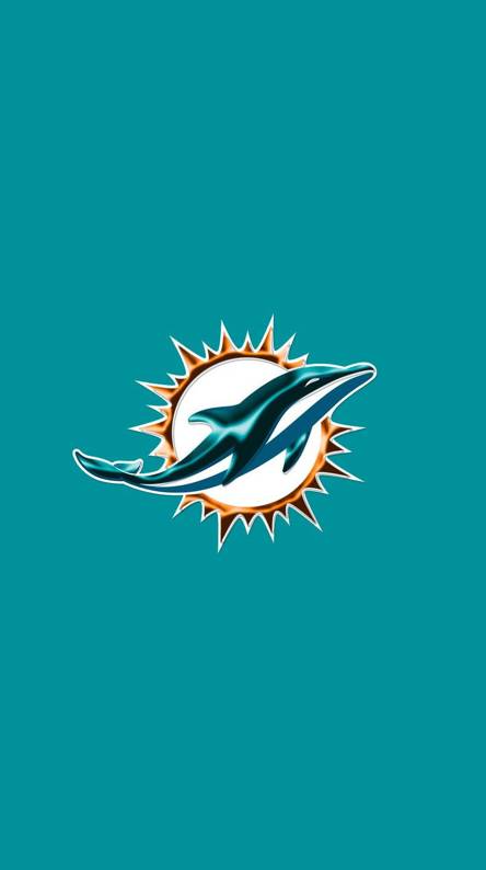 miami dolphins iphone wallpaper,fish,logo,illustration,font,graphics