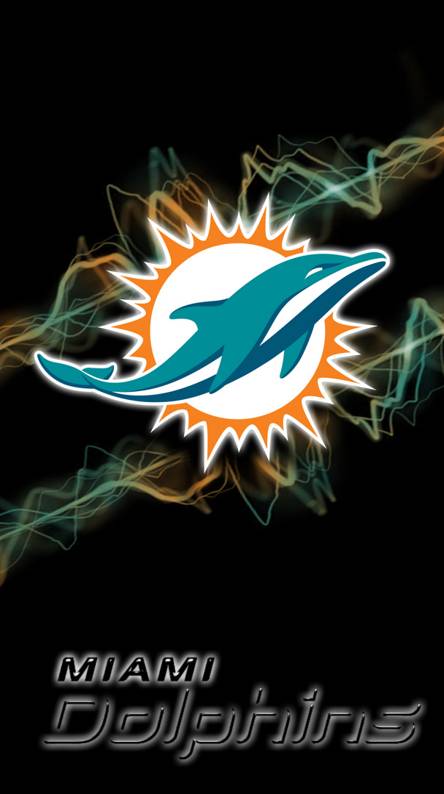 miami dolphins iphone wallpaper,font,logo,graphic design,graphics,brand