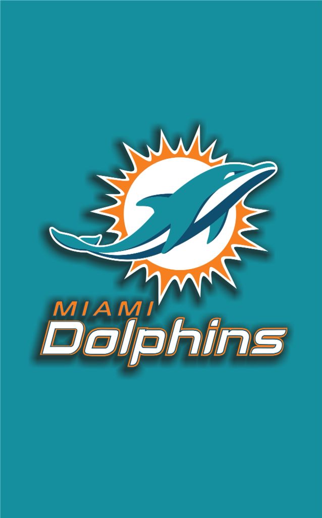 miami dauphins iphone fond d'écran,police de caractère,graphique,illustration