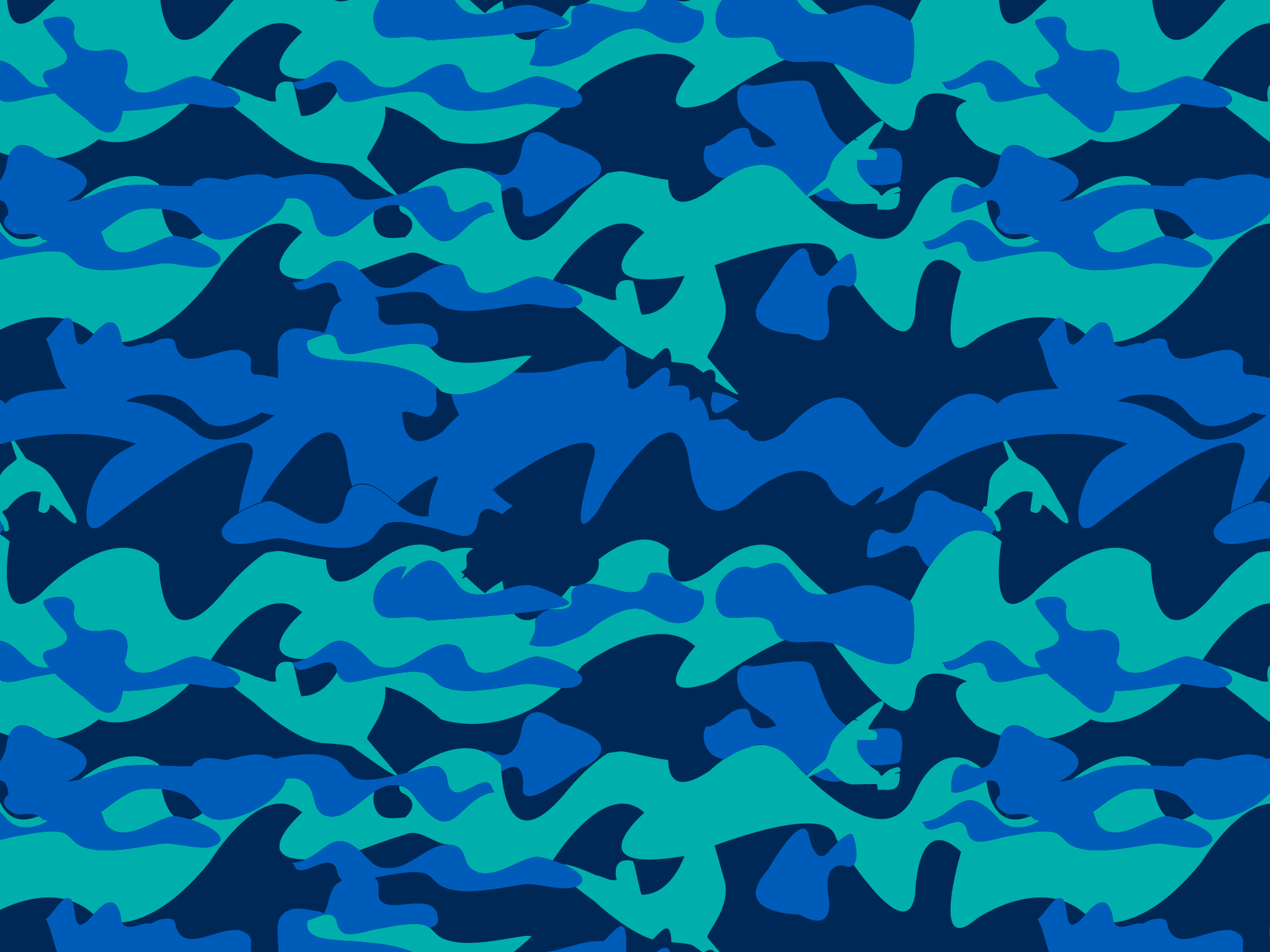 pink dolphin wallpaper,blue,cobalt blue,aqua,pattern,turquoise