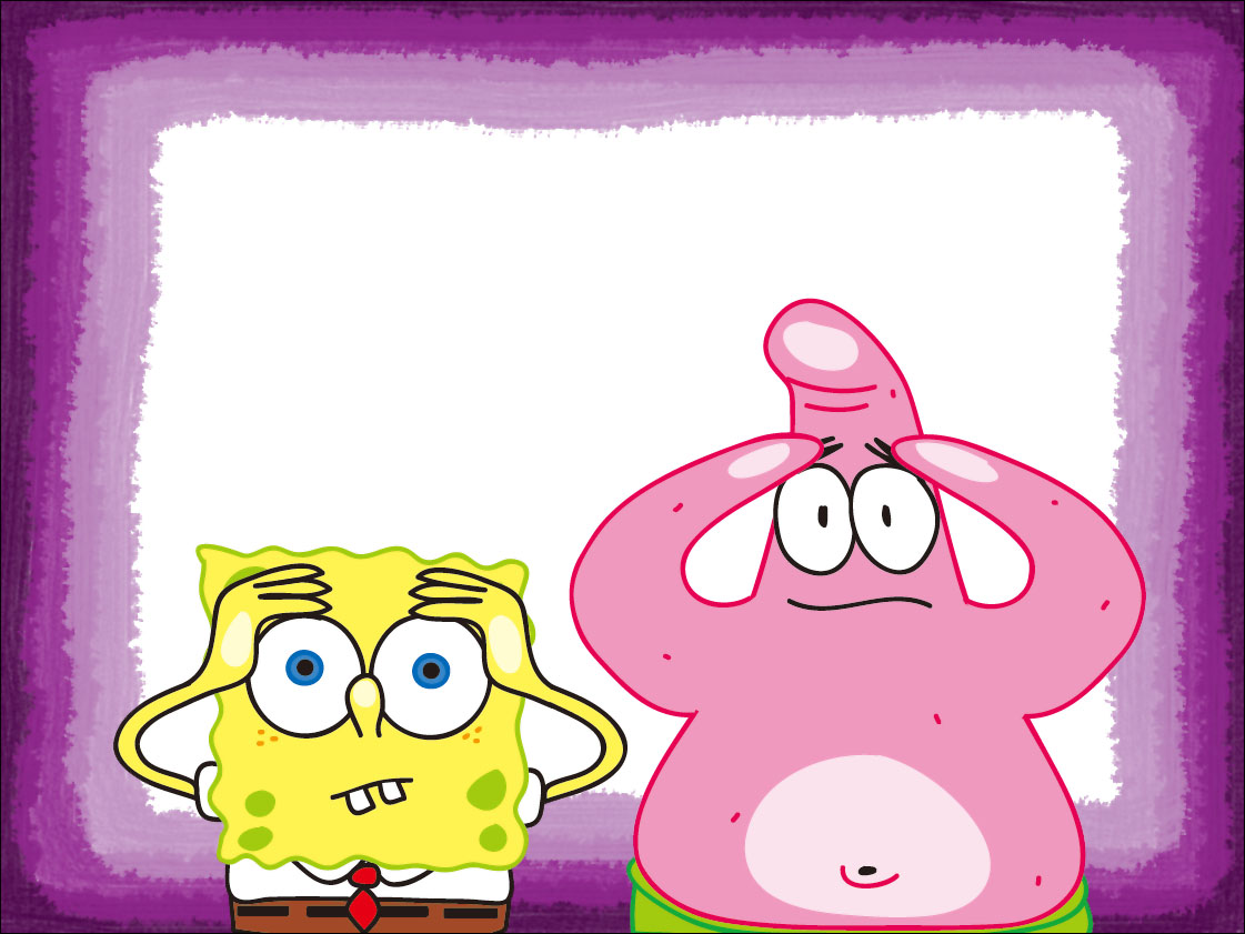 spongebob desktop wallpaper,cartoon,pink,illustration,magenta