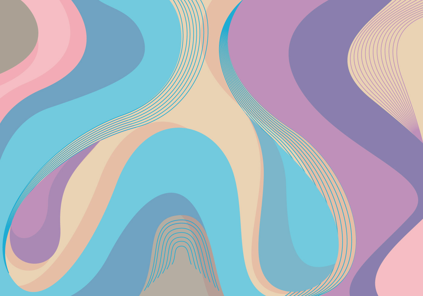 Swish Background Vector - Blue Backgrounds Swish- WallpaperUse