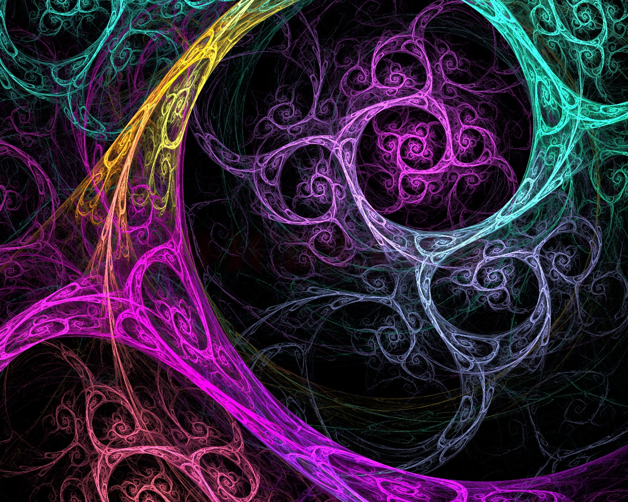 cool graphic wallpapers,fractal art,purple,pattern,violet,graphic design