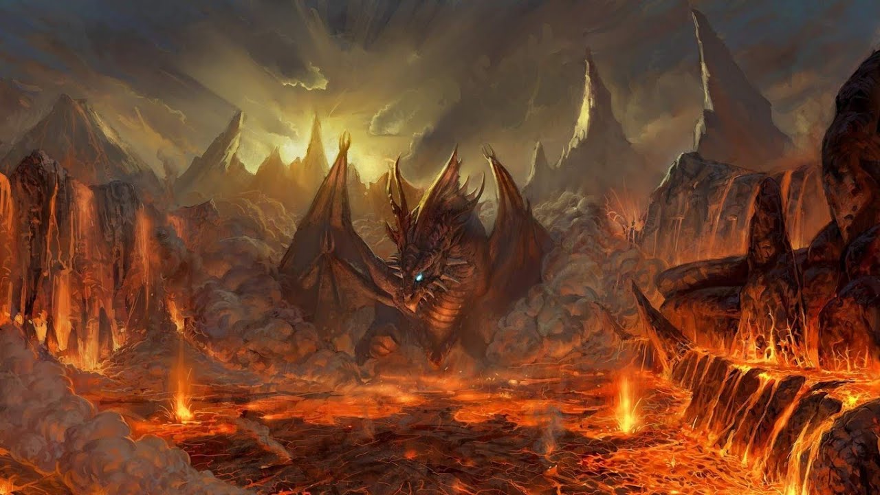 4k dragon wallpaper,geological phenomenon,strategy video game,dragon,flame,cg artwork