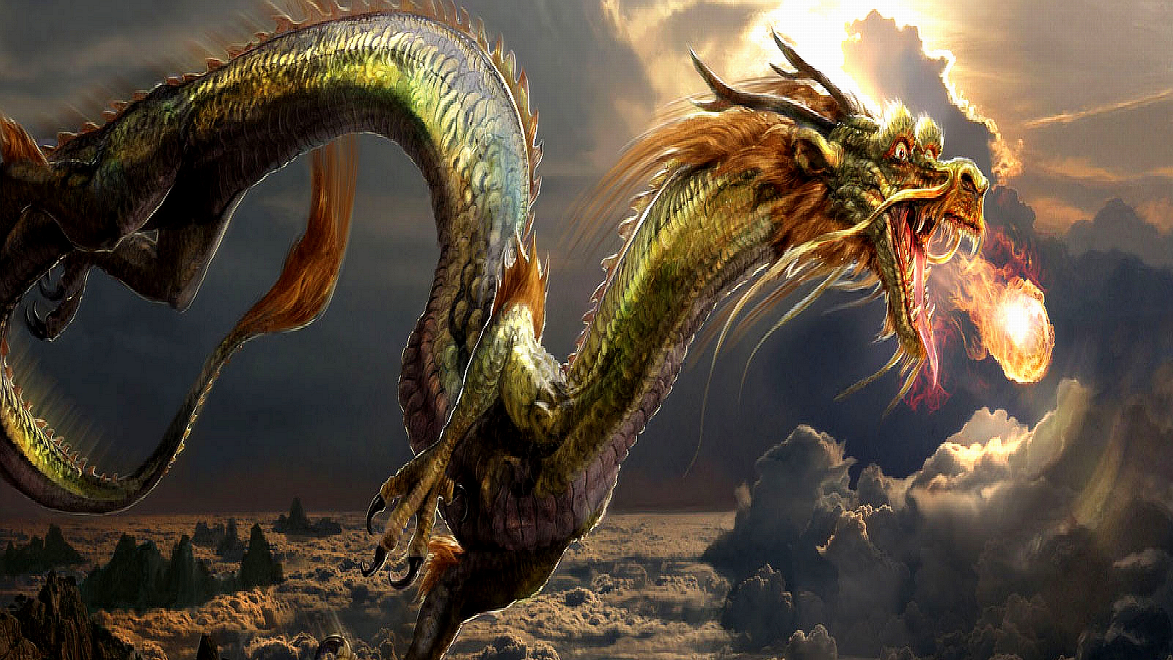 4k dragon wallpaper,dragon,cg artwork,mythology,extinction,fictional character