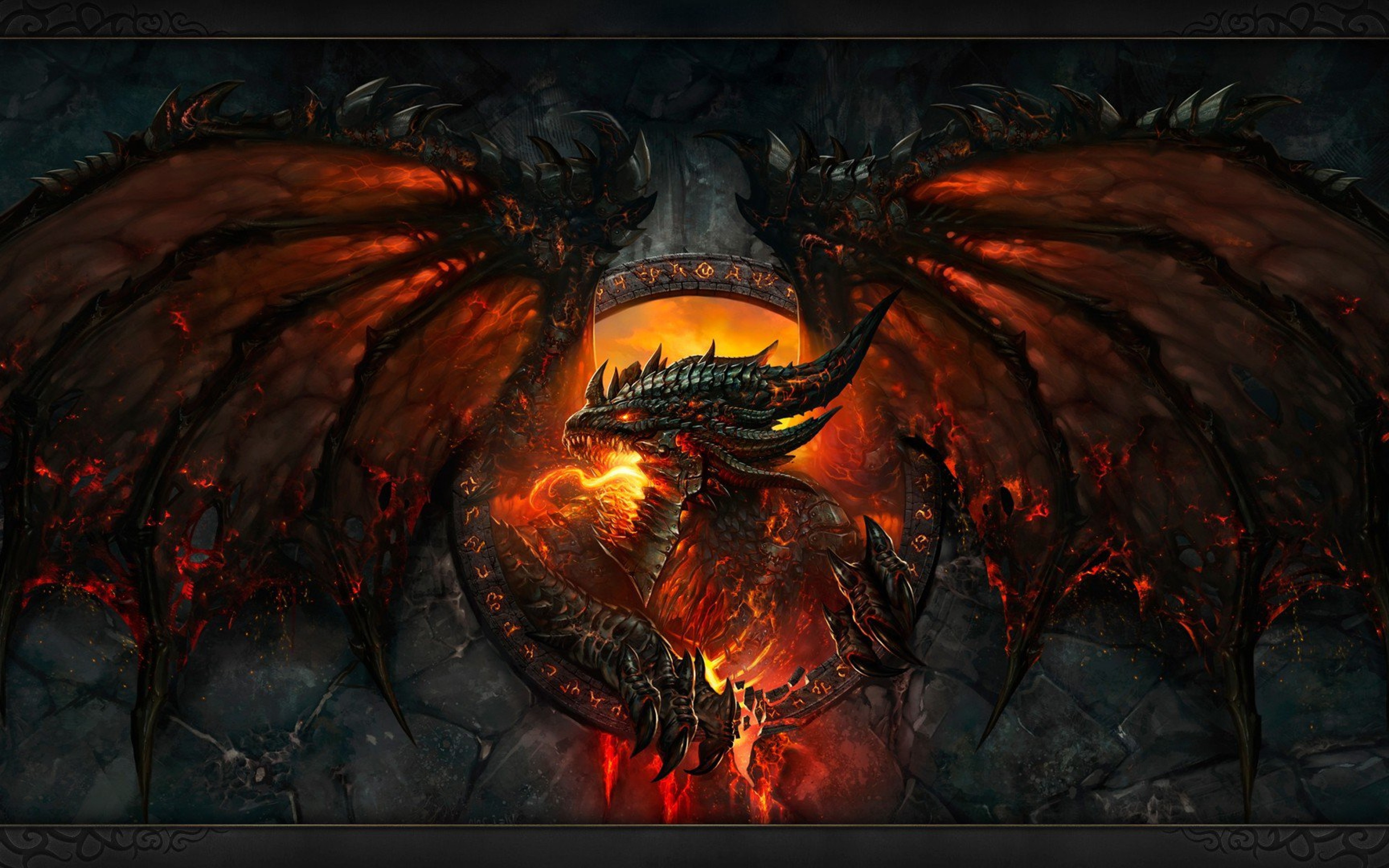 4k dragon wallpaper,dragon,demon,geological phenomenon,cg artwork,mythology