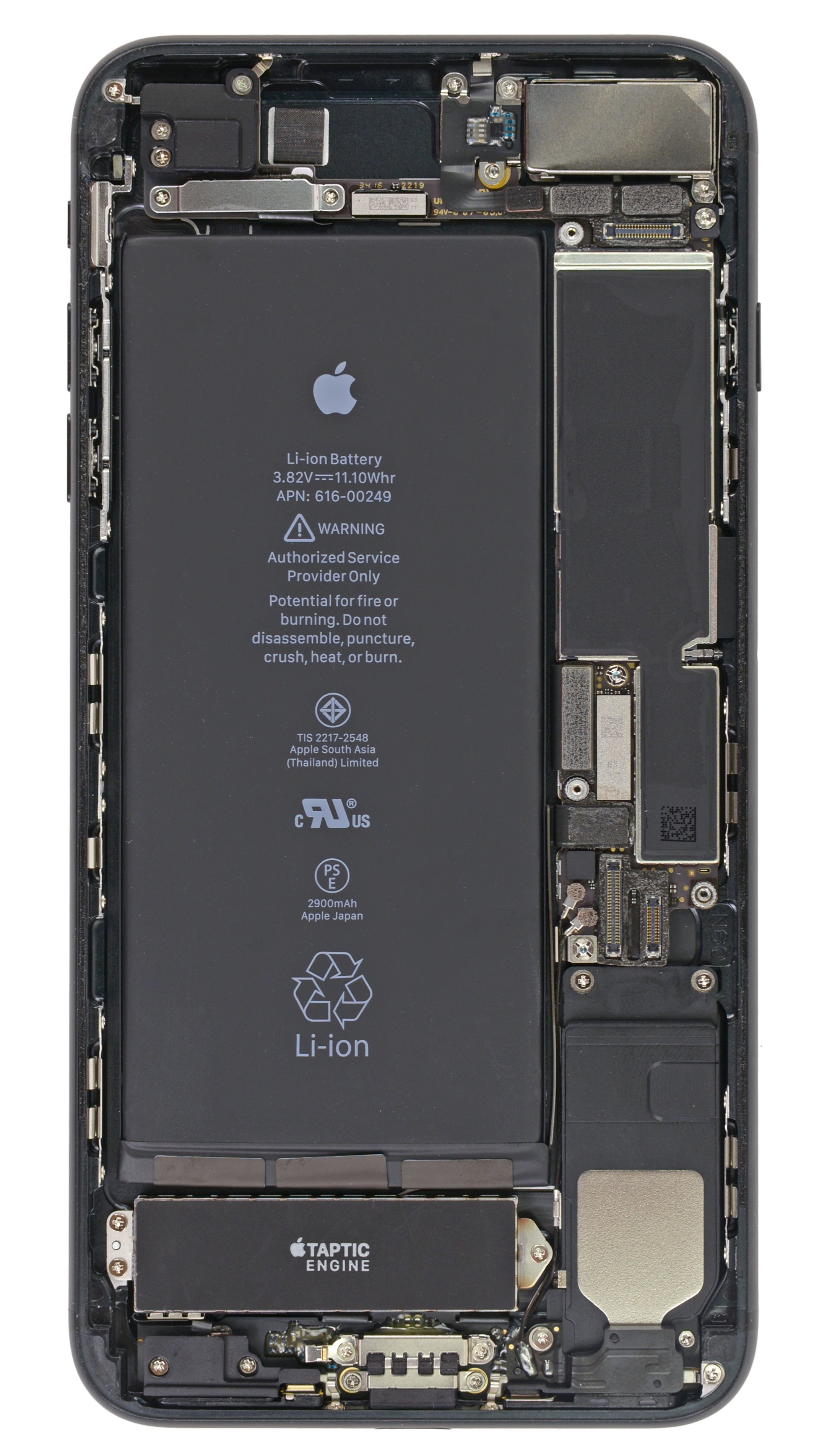 iphone 6の内部の壁紙,技術