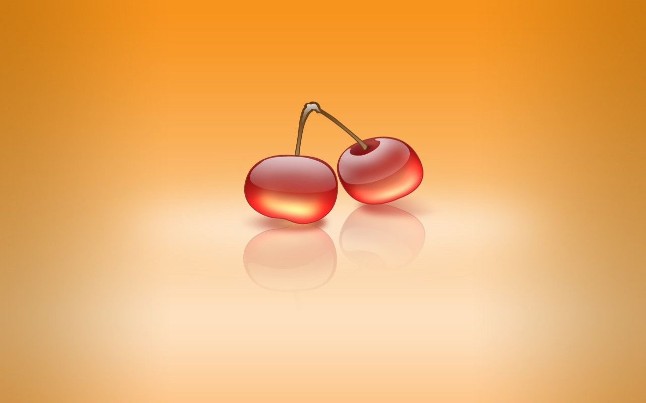 object wallpaper,cherry,red,fruit,orange,plant