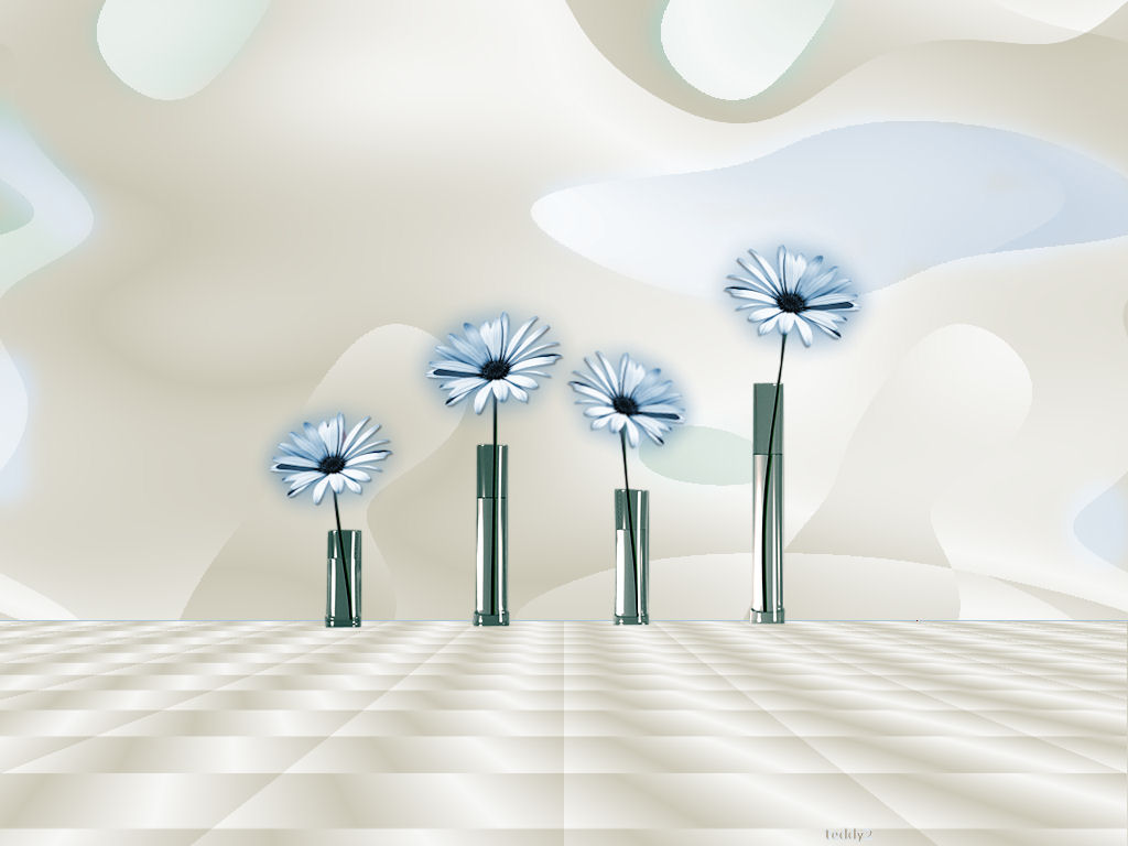 object wallpaper,blue,plant,illustration,flower,dandelion