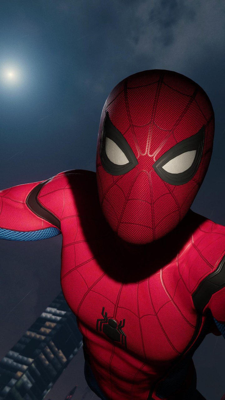 selfie wallpaper,superhero,fictional character,spider man,suit actor,hero