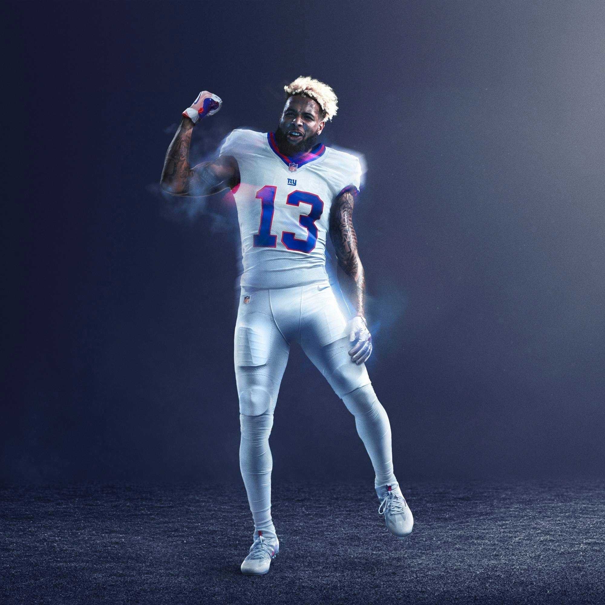 odell beckham fondo de pantalla para iphone,super bowl,jugador,fútbol americano,jugador de baseball,equipo deportivo