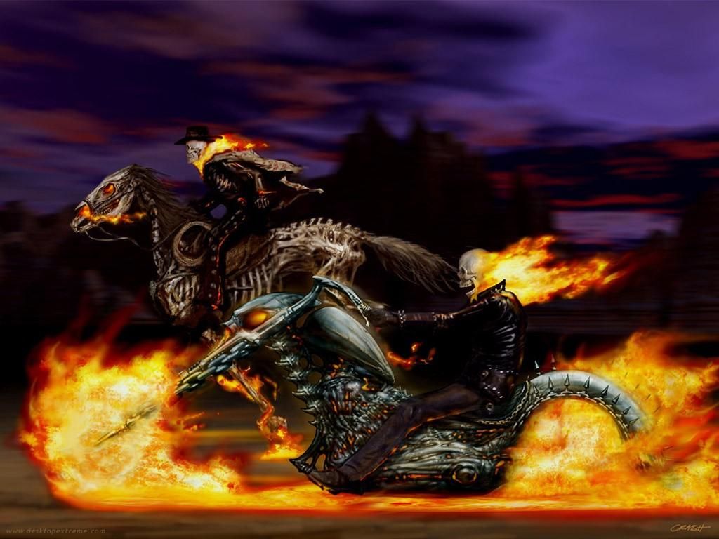 fond d'écran de motards,dragon,oeuvre de cg,jeux,démon,flamme