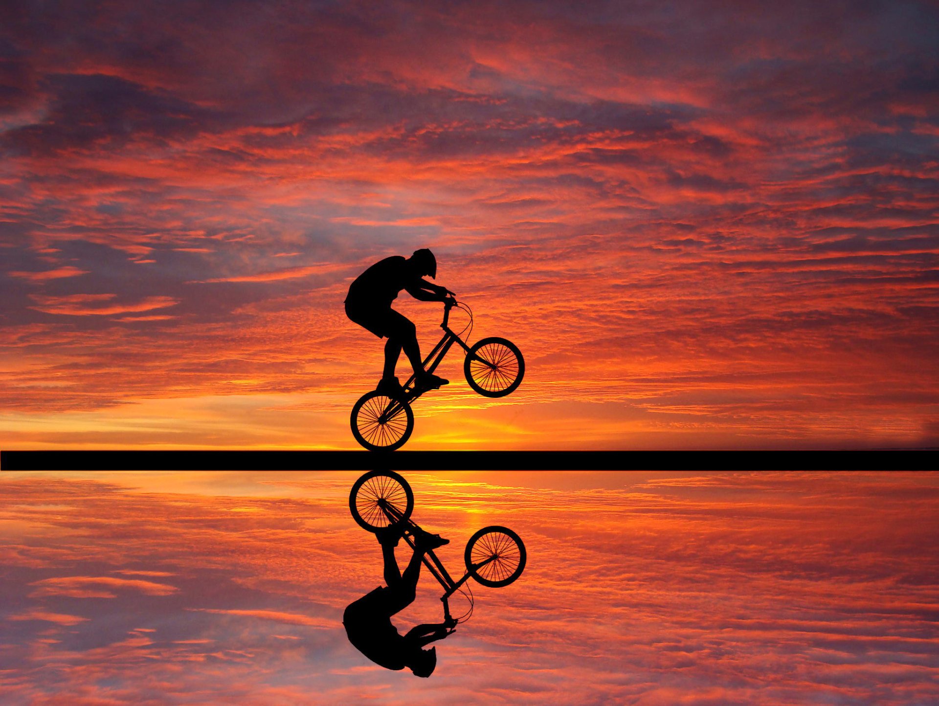 bmx bike wallpaper,freestyle bmx,bicycle,cycling,cycle sport,sky