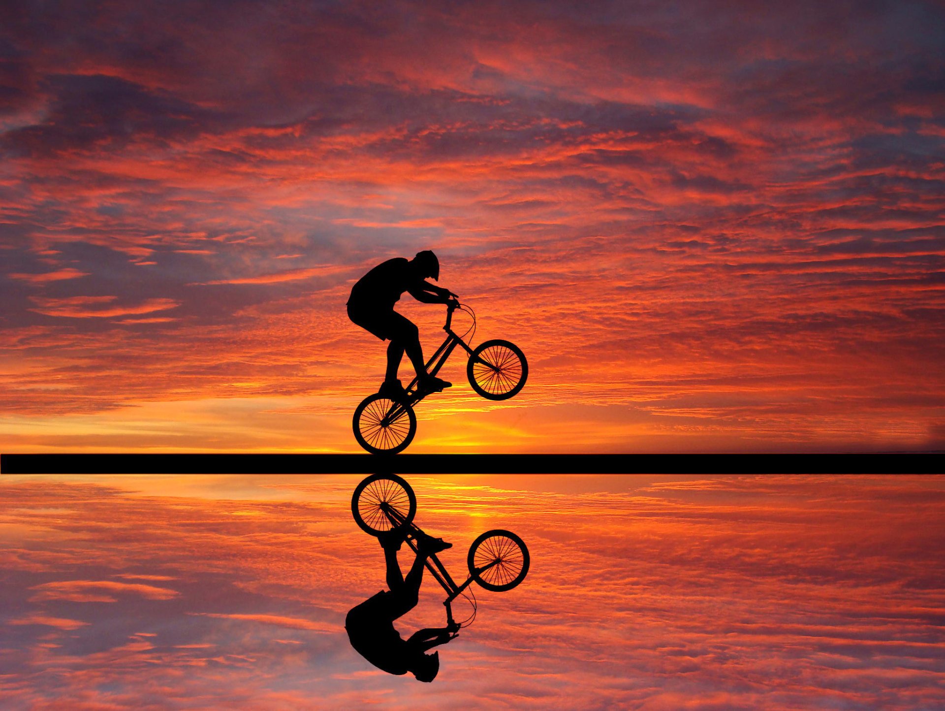 sfondi bici bmx,freestyle bmx,bicicletta,ciclismo,cielo,veicolo