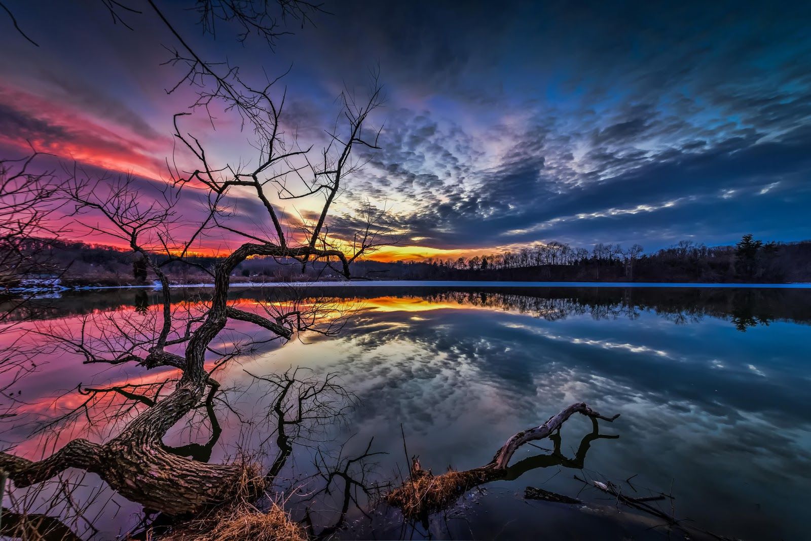 wallpapers para laptop,sky,nature,natural landscape,reflection,water