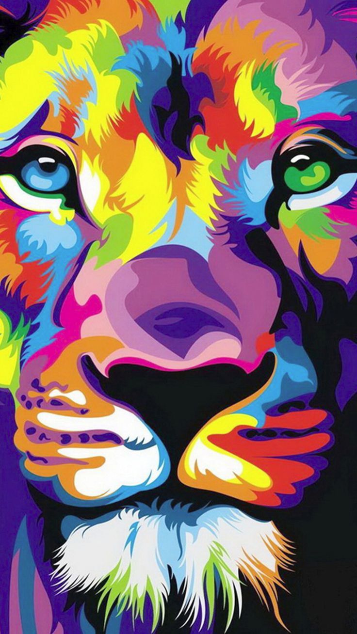 wallpapers para laptop,lion,nose,art,modern art,painting