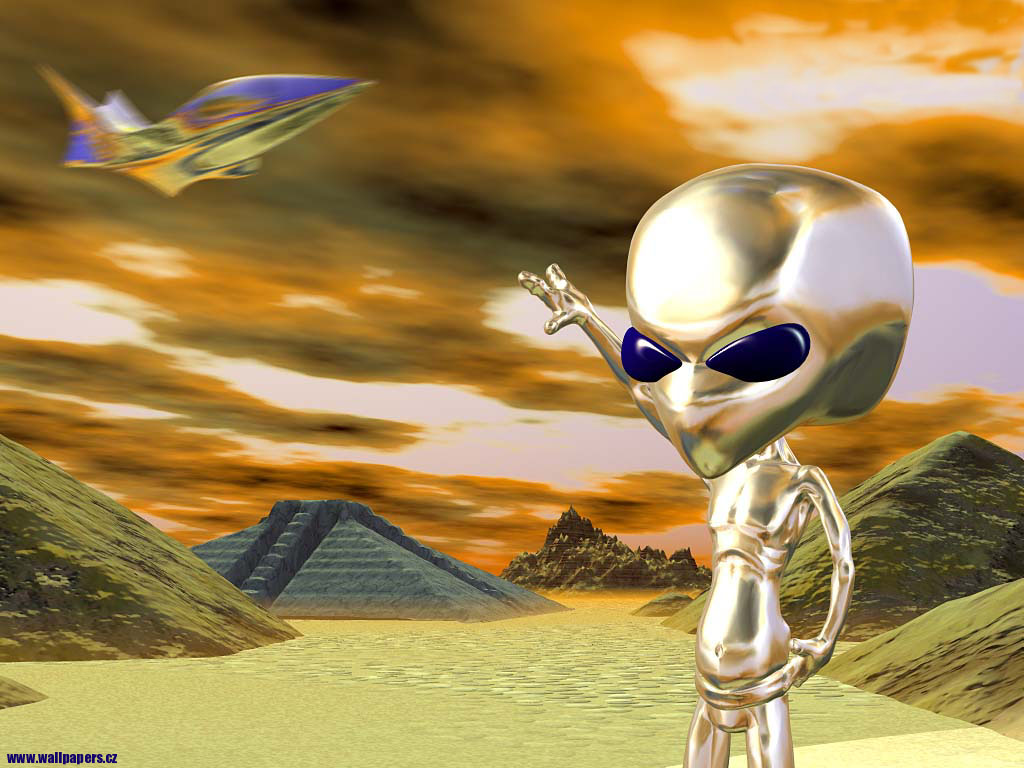 sfondo del desktop alieno,illustrazione,giochi,animazione,personaggio fittizio,pianta
