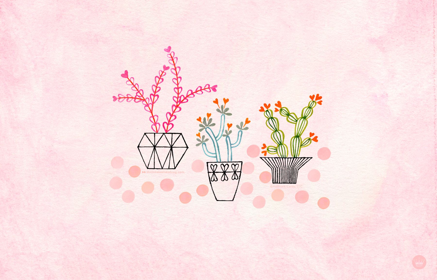 wallpapers para laptop,text,pink,font,flowerpot,illustration