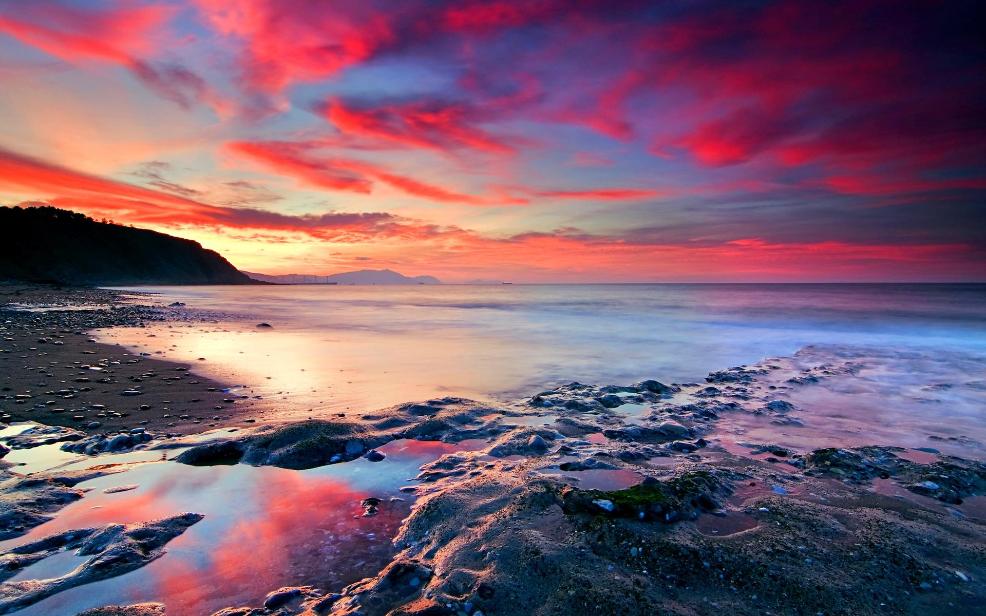 tapeten für laptop,himmel,natur,horizont,meer,natürliche landschaft