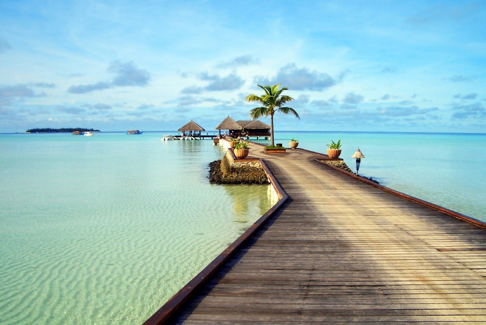 fondos de pantalla para laptop,mar,muelle,oceano,cielo,caribe