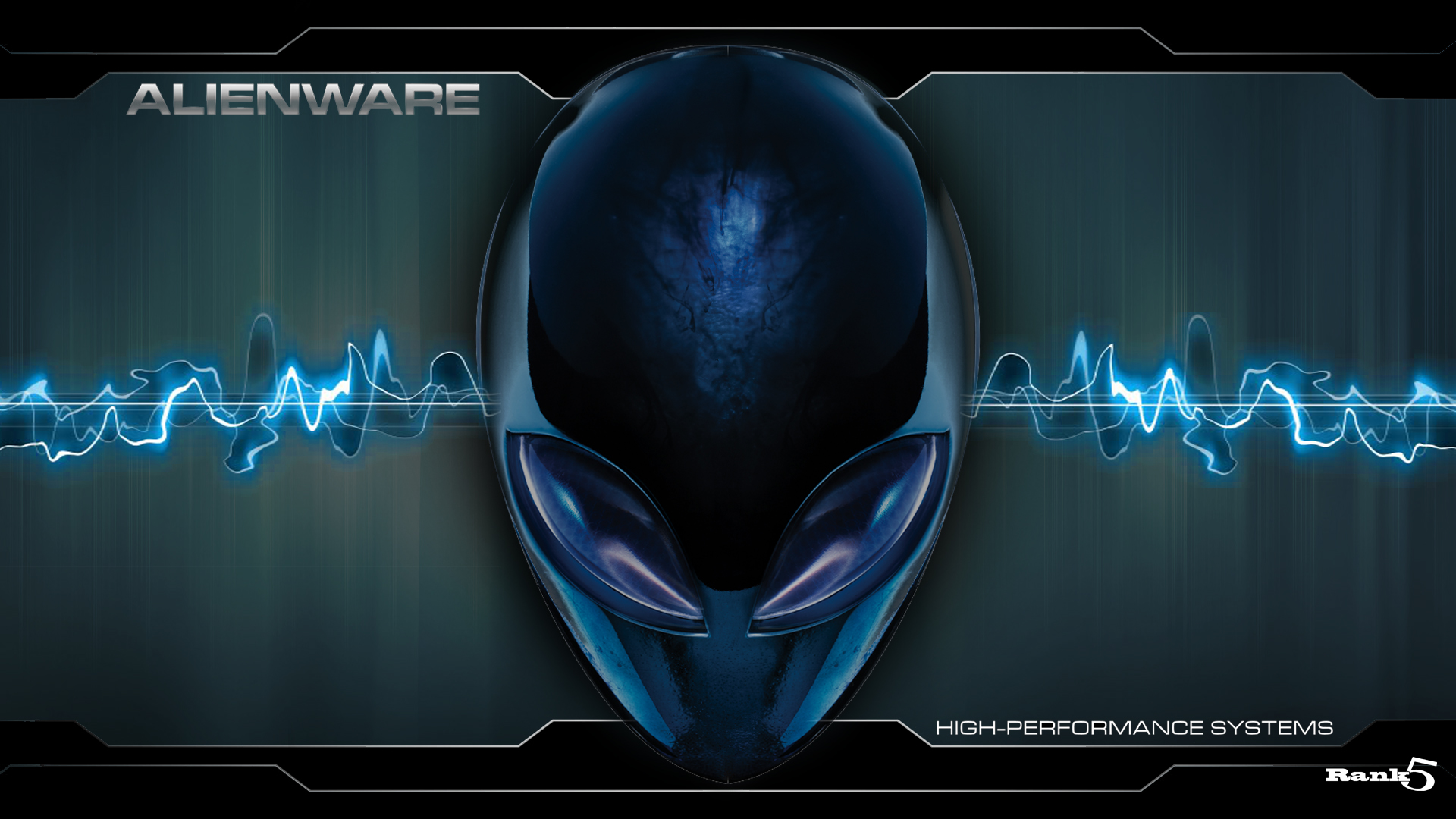 blue alienware wallpaper,helmet,3d modeling,electric blue,organism,font