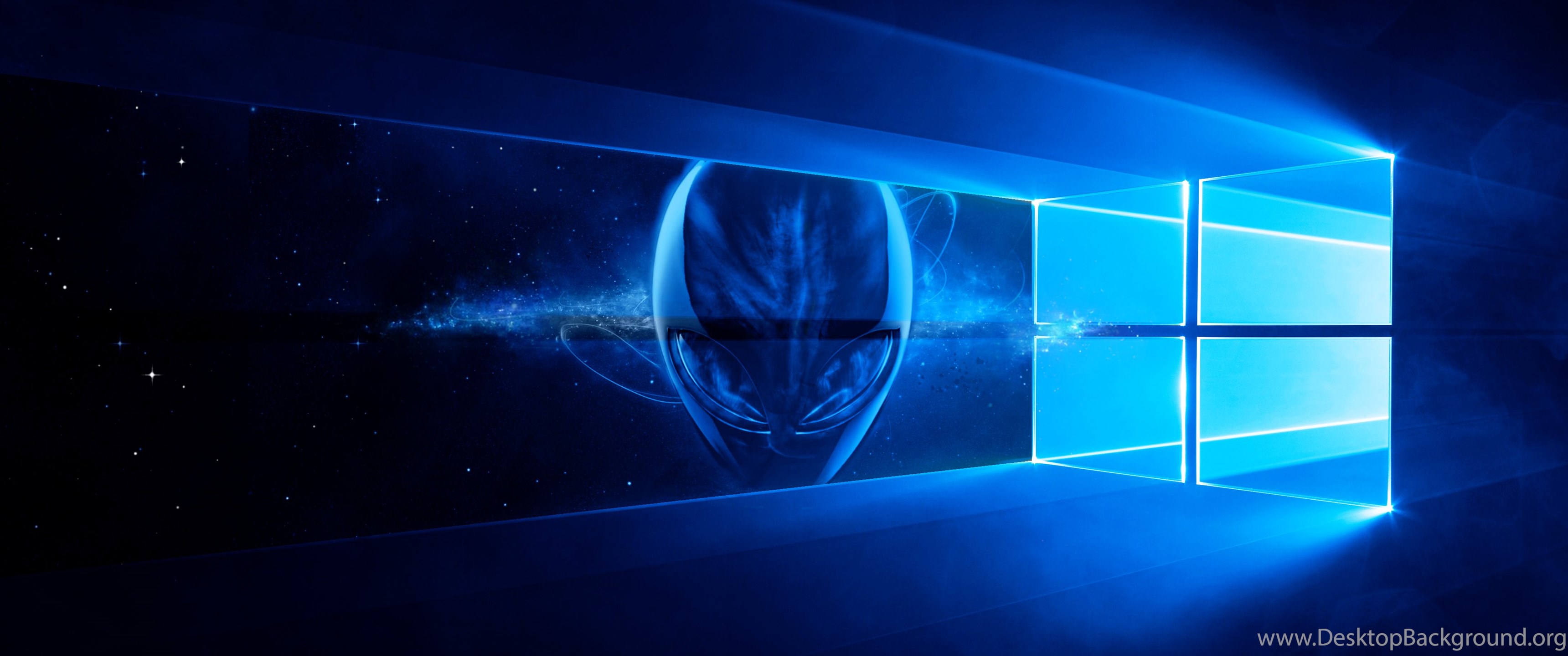 fondo de pantalla azul alienware,azul,azul eléctrico,ligero,agua,diseño