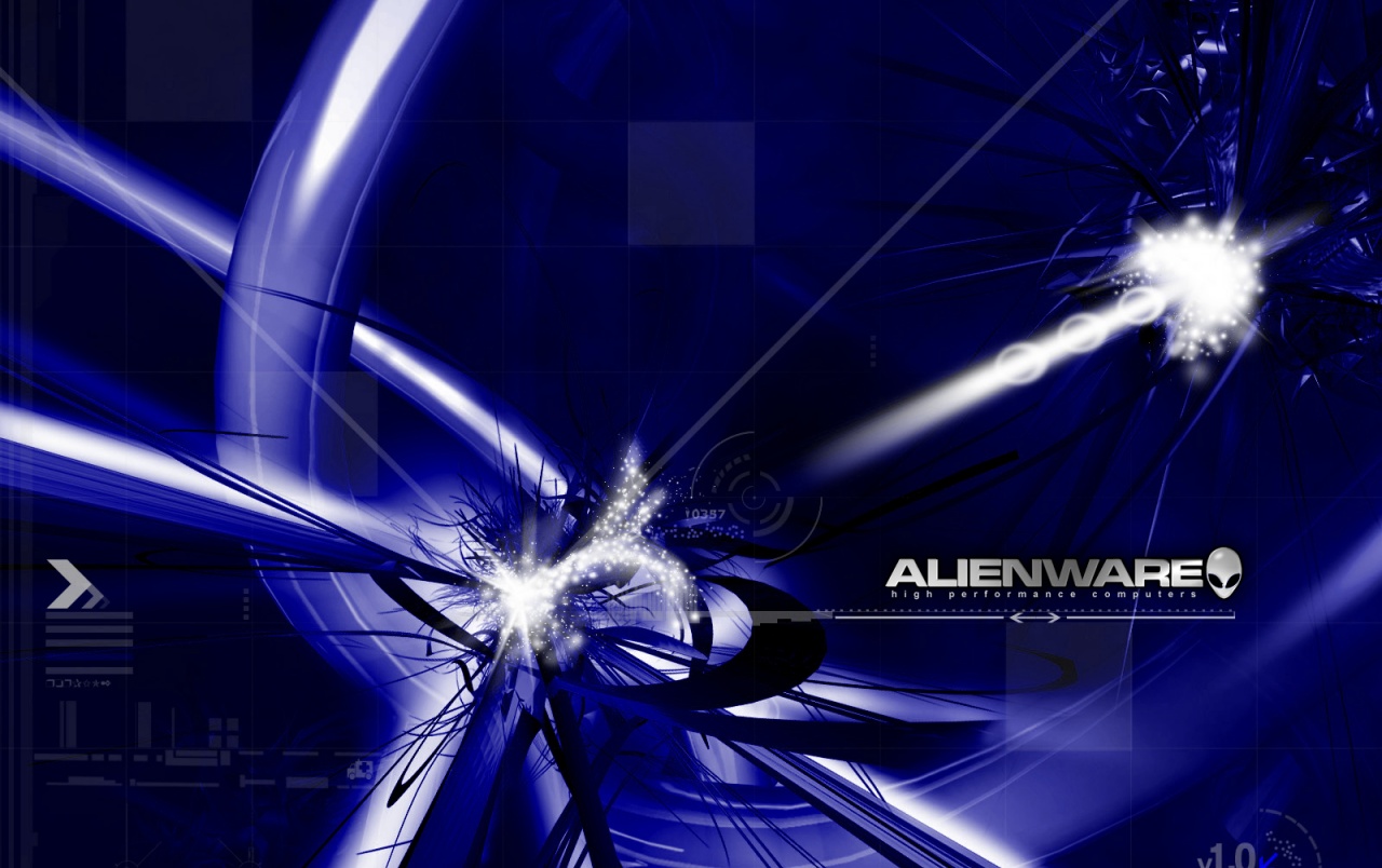 blaue alienware wallpaper,blau,kobaltblau,elektrisches blau,wasser,grafikdesign
