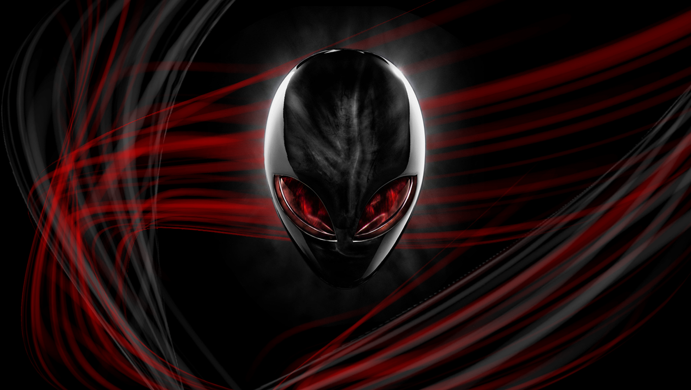red alienware wallpaper,red,darkness,graphics,fictional character,graphic design