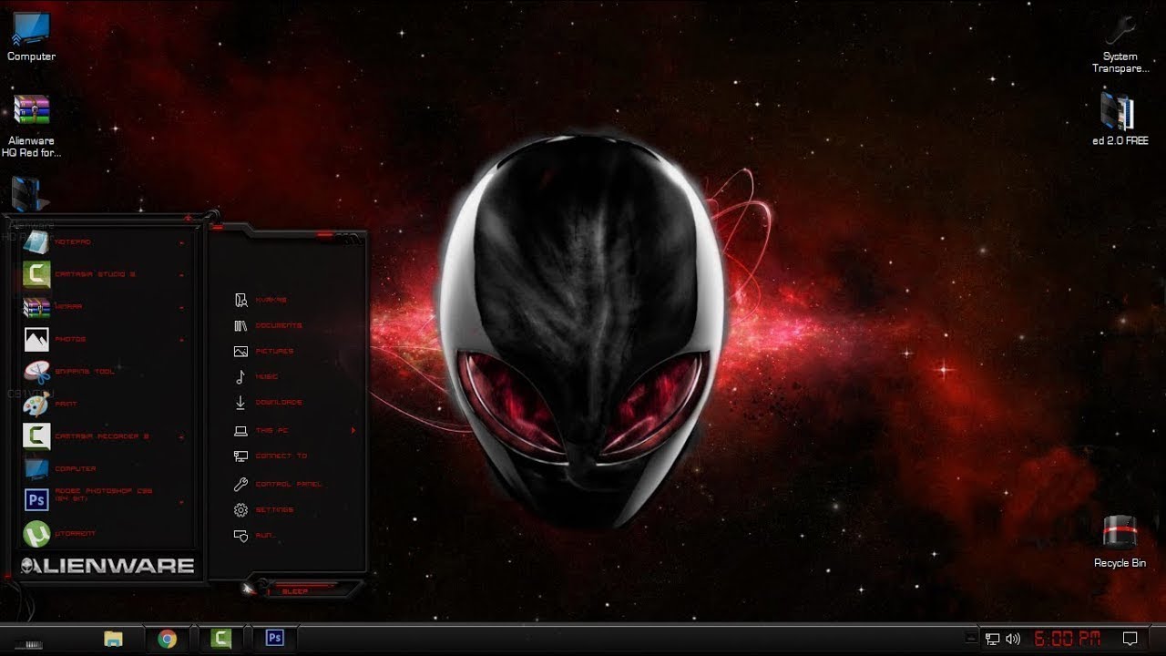 fond d'écran alienware rouge,espace,univers,objet astronomique,ciel,ténèbres