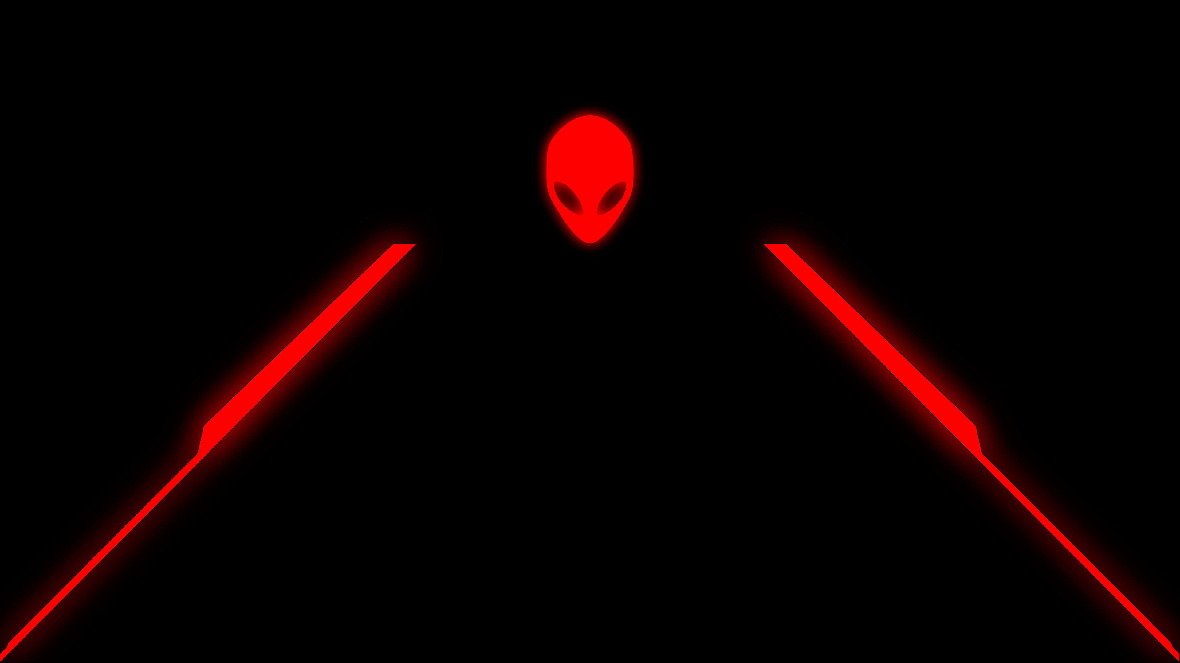 fondo de pantalla rojo alienware,rojo,negro,ligero,encendiendo,oscuridad