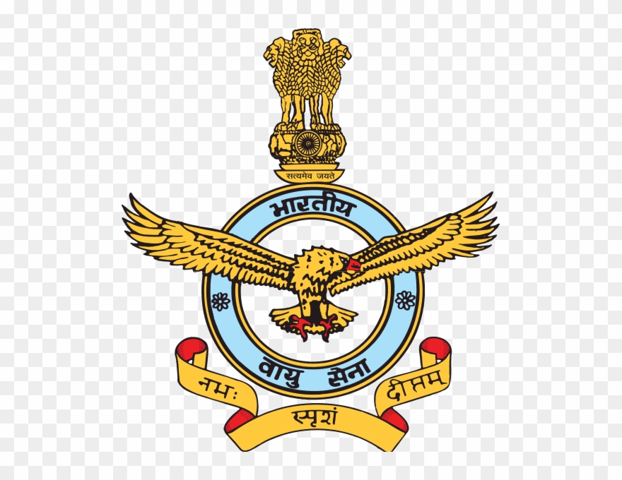 indische luftwaffe logo hd wallpaper,emblem,symbol,kamm,abzeichen,illustration