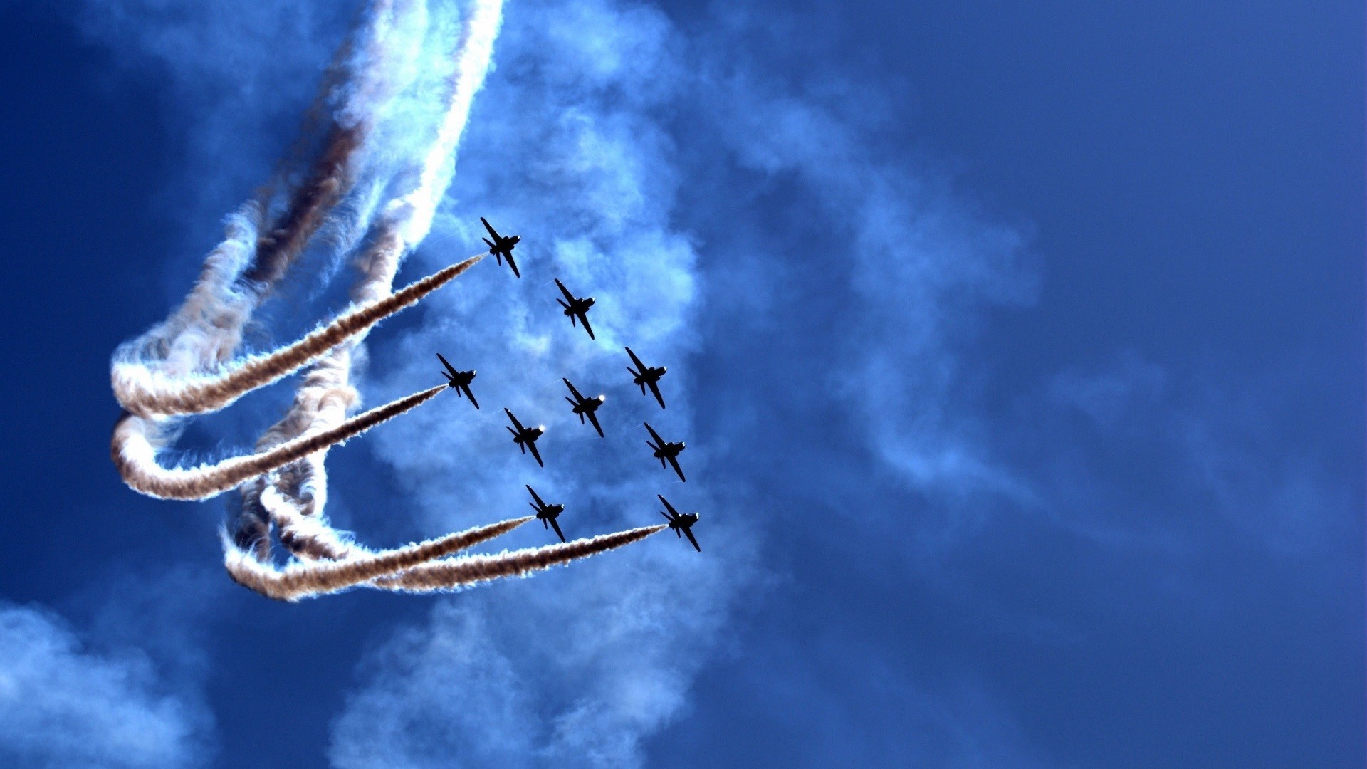 indian air force logo fondo de pantalla hd,azul,espectáculo aéreo,cielo,avión,acrobacia aérea