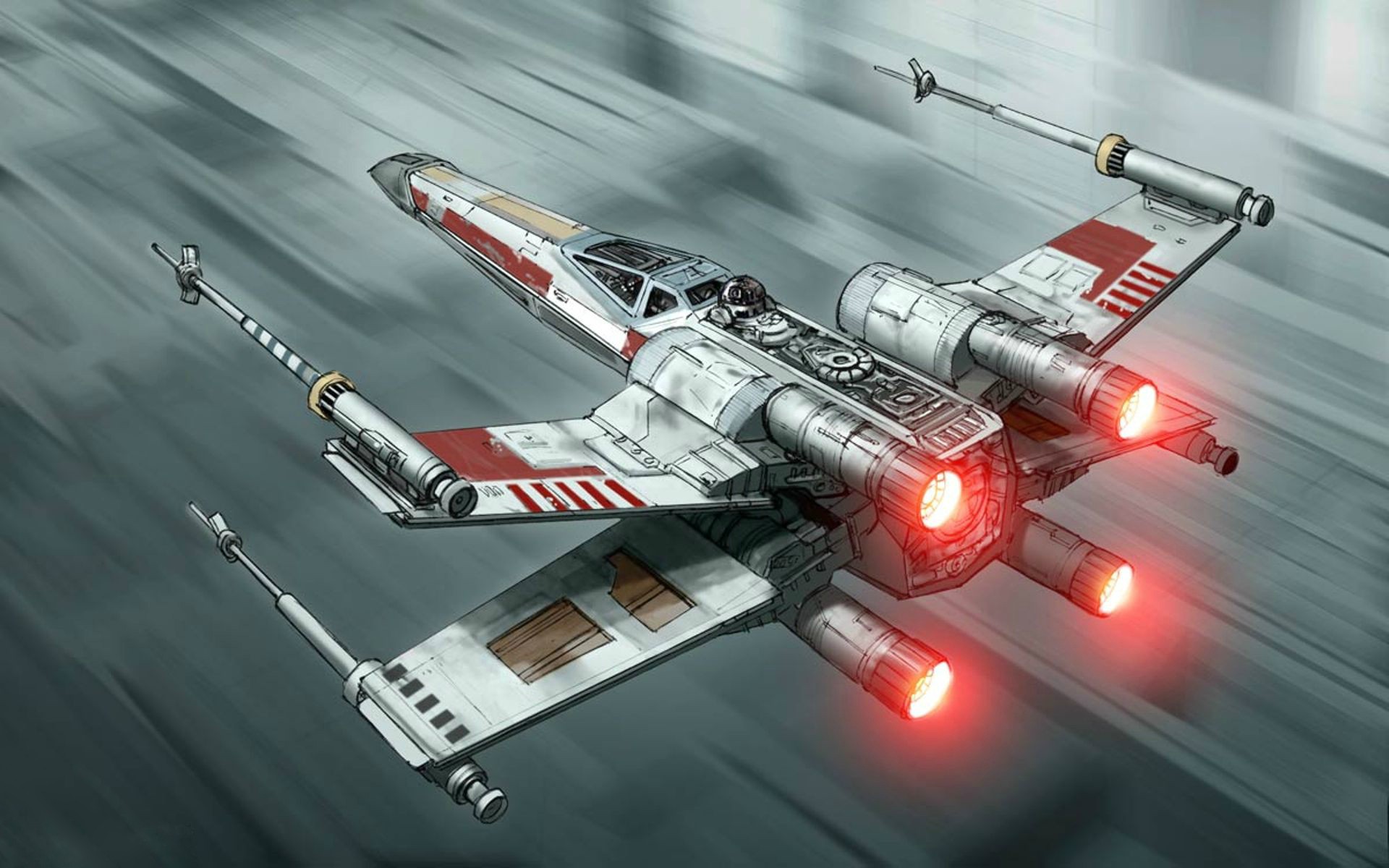 star wars x wing wallpaper,aircraft,vehicle,airplane,spacecraft,aviation