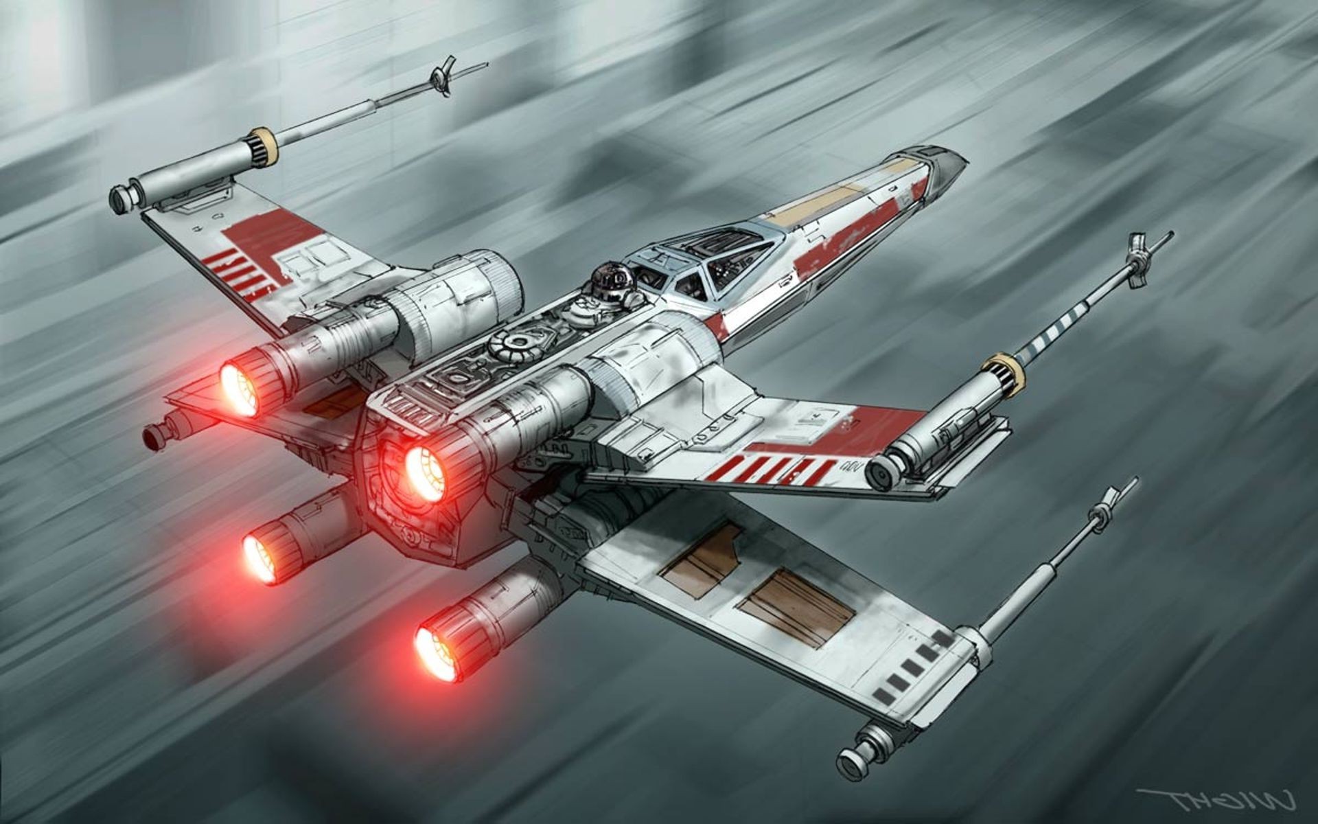 star wars x wing wallpaper,vehicle,aircraft,airplane,aviation,spacecraft