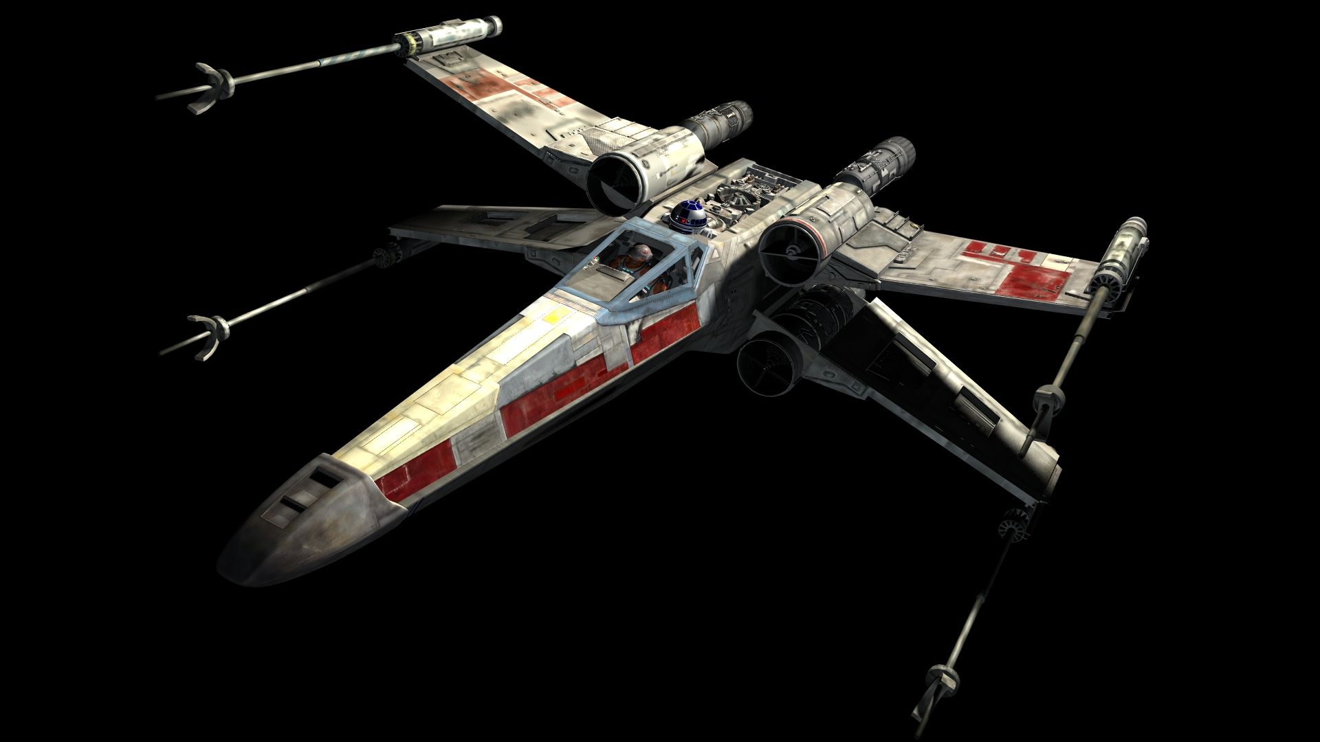 star wars x wing wallpaper,spacecraft,vehicle,space,space station