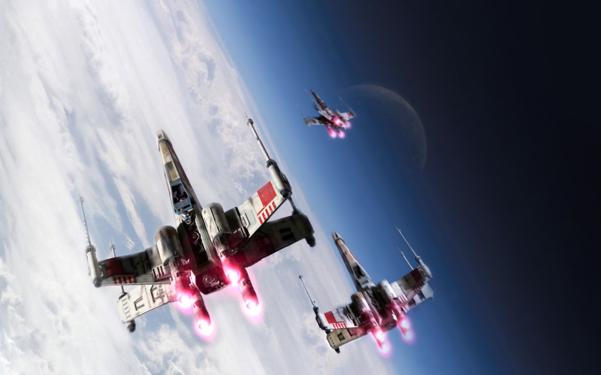 fondo de pantalla de star wars x wing,deporte extremo,esquí de estilo libre,aviación general,vehículo,acrobacia aérea