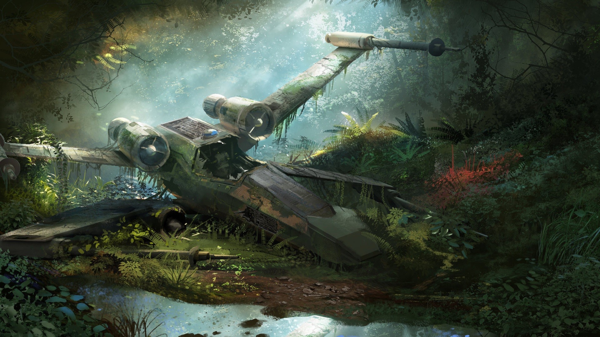 fondo de pantalla de star wars x wing,cg artwork,juego de pc,arte,ilustración,juego de acción y aventura