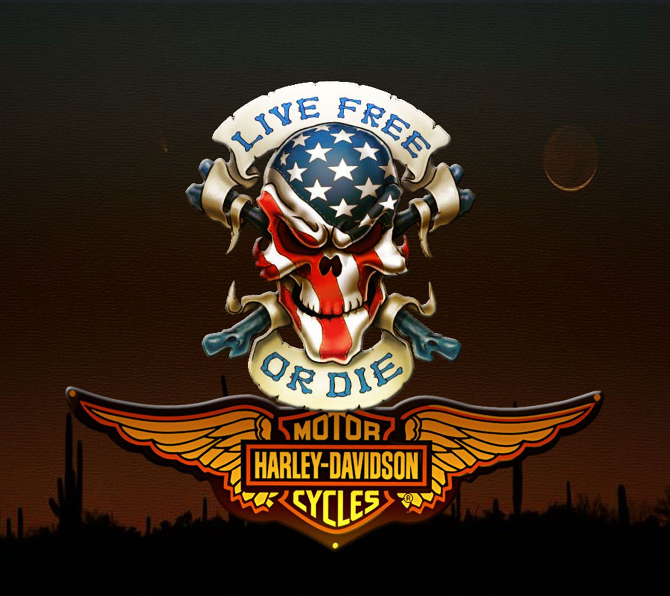harley davidson live wallpaper,emblem,logo,font,crest,competition event