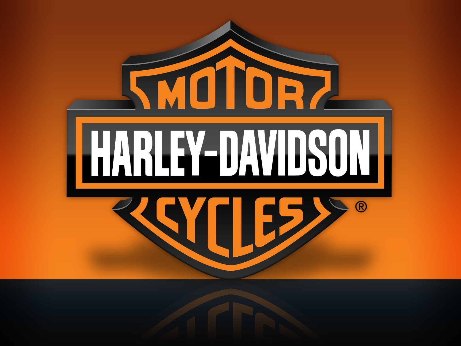 fondo de pantalla del logo de harley,fuente,texto,naranja,amarillo,emblema