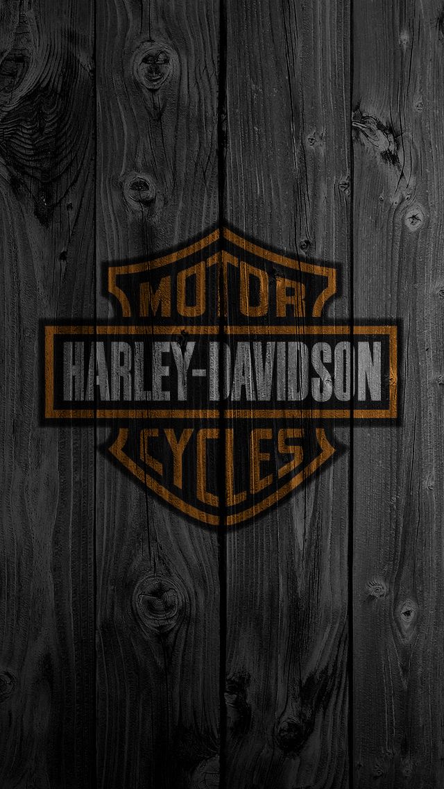 harley davidson phone wallpaper,font,text,logo,wood,graphics