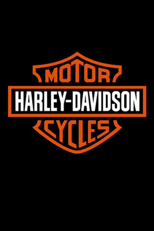 harley davidson handy wallpaper,schriftart,text,grafik