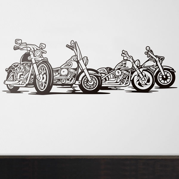 harley davidson wallpaper border,motorcycle,vehicle,chopper,drawing,illustration