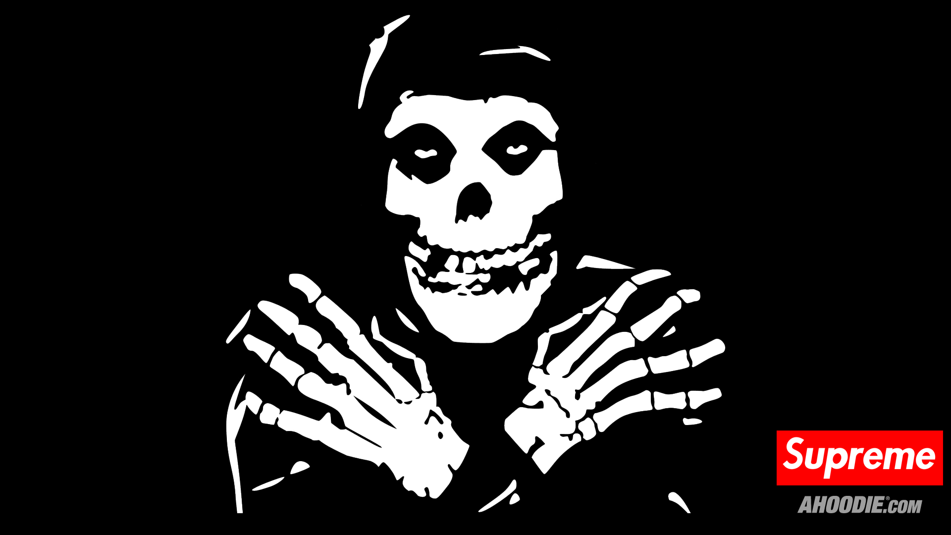 misfits iphone wallpaper,font,hand,fictional character,logo,black and white