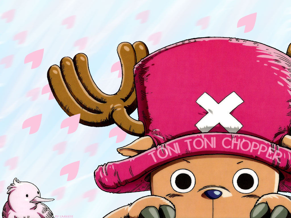tony tony chopper wallpaper,cartoon,animated cartoon,headgear,animation,illustration