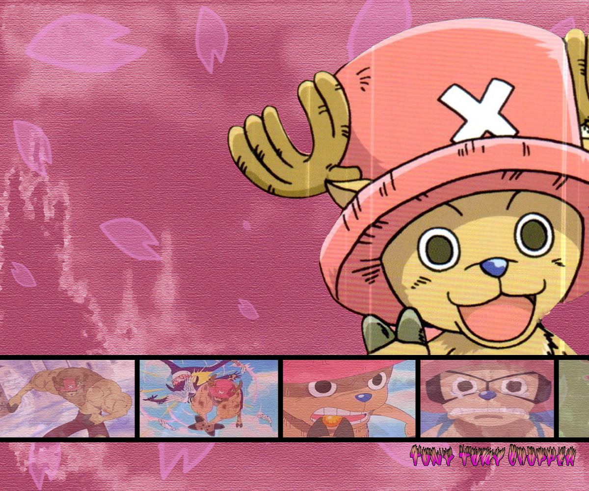 tony tony chopper wallpaper,cartoon,animated cartoon,pink,animation,illustration