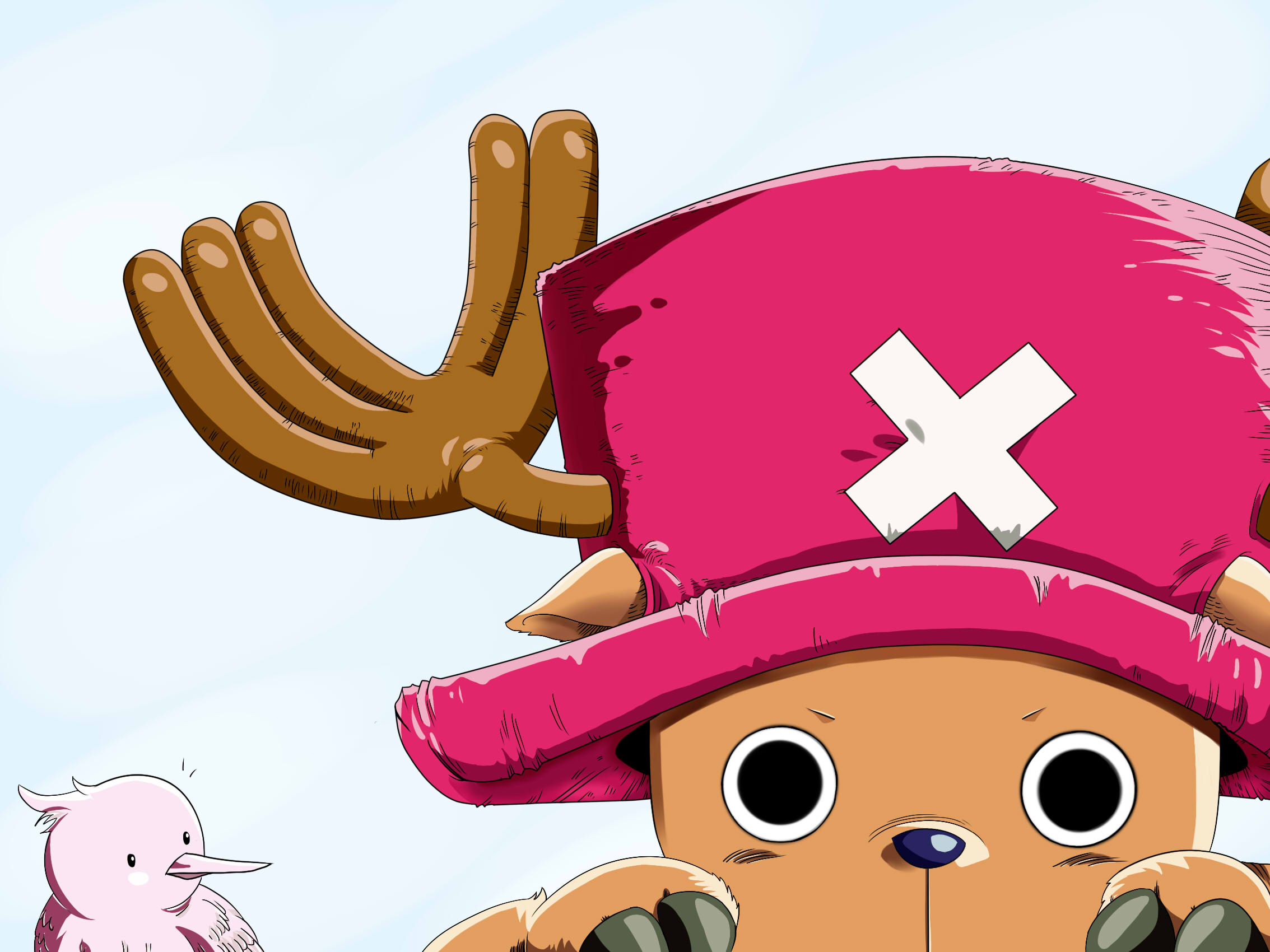 tony tony chopper wallpaper,cartoon,animated cartoon,illustration,pink,animation