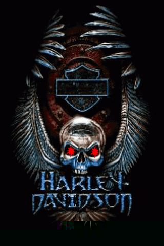 fondo de pantalla de harley davidson para android,póster,camiseta,ilustración,oscuridad