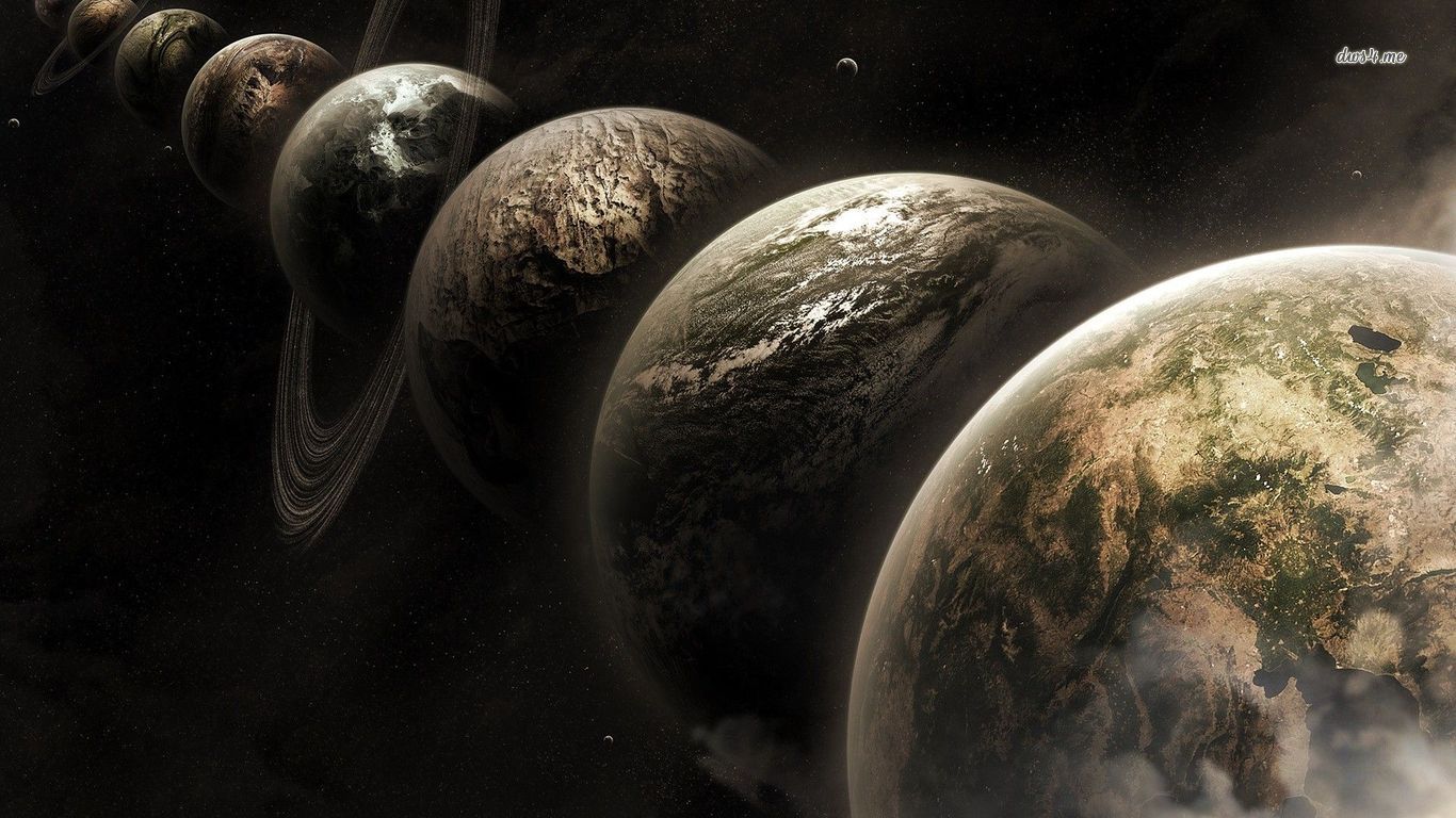 parallel wallpaper,planet,outer space,astronomical object,atmosphere,earth