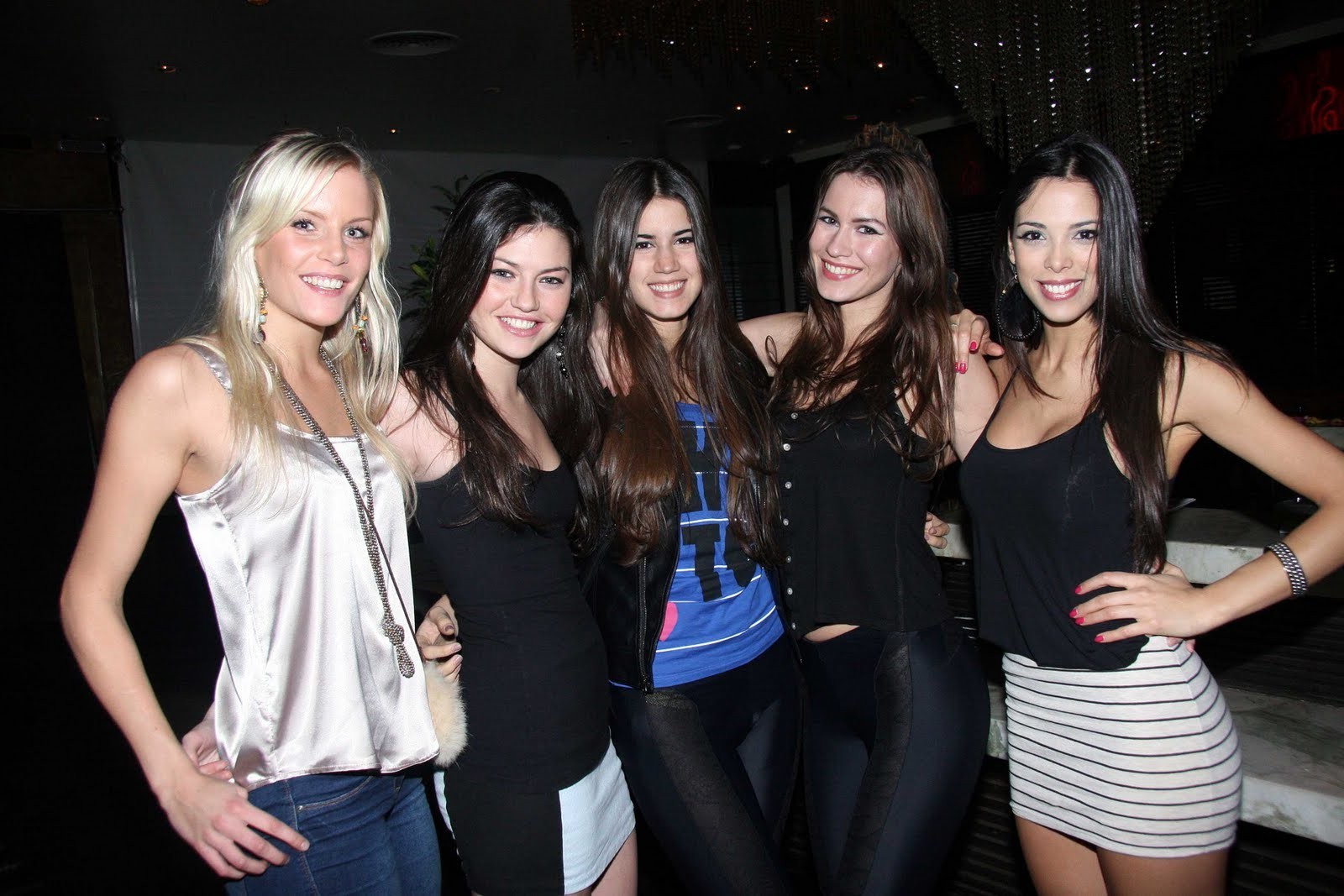 girls group wallpaper,event,nightclub,party,fashion,little black dress